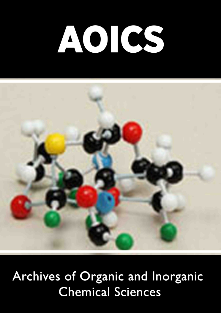 Lupine Publishers Archives of Organic and Inorganic Chemical Sciences