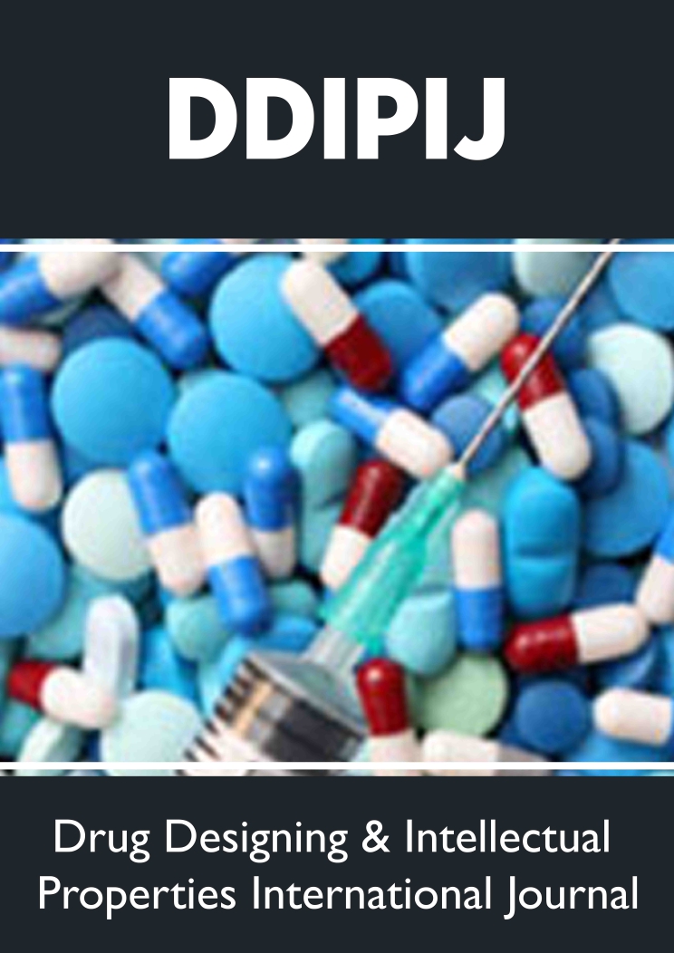 Lupine Publishers Drug Designing & Intellectual Properties International Journal